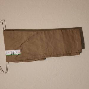 Boys Twill Khaki uniform pants